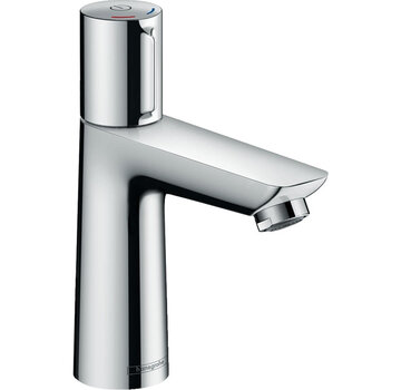 hansgrohe Talis Select E 110 Wastafelkraan met Trekwaste Chroom – 71750000