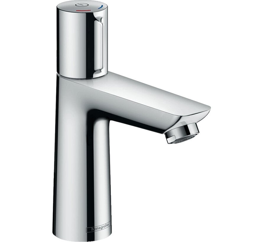 hansgrohe Talis Select E 110 Wastafelkraan met Trekwaste Chroom – 71750000