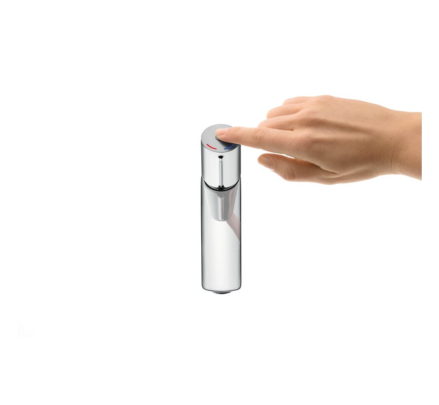 hansgrohe Talis Select E 110 Wastafelkraan met Trekwaste Chroom – 71750000
