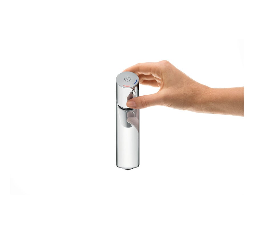 hansgrohe Talis Select E 110 Wastafelkraan met Trekwaste Chroom – 71750000