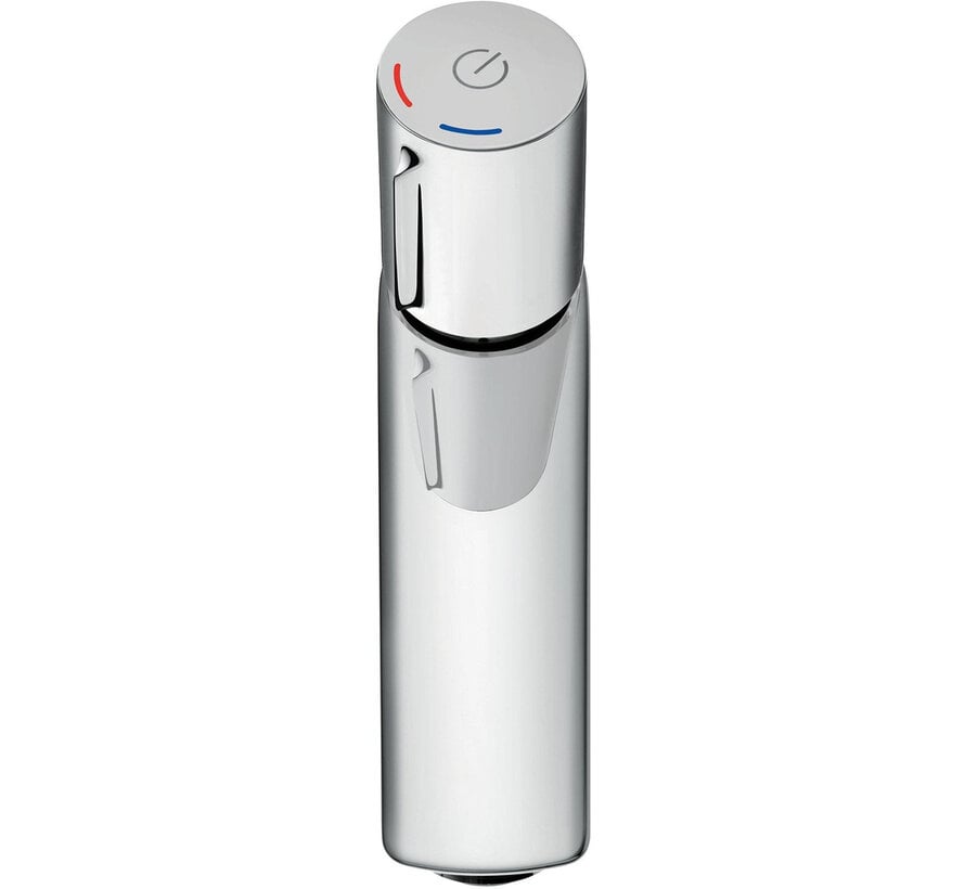 hansgrohe Talis Select E 110 Wastafelkraan met Trekwaste Chroom – 71750000