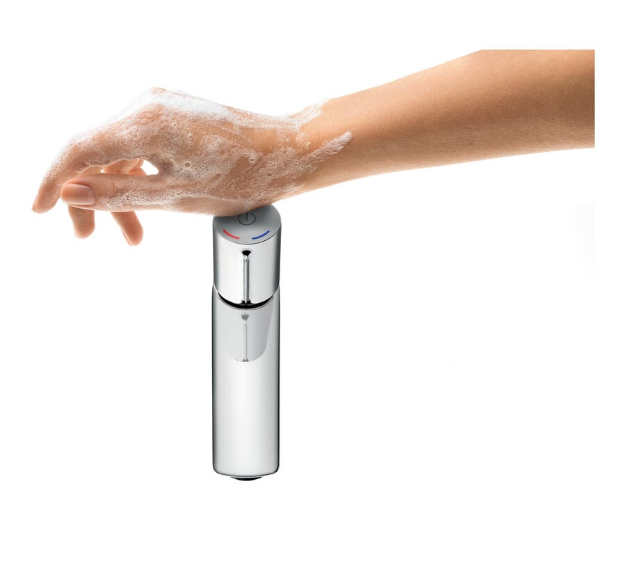 hansgrohe Talis Select E 110 Wastafelkraan met Trekwaste Chroom – 71750000