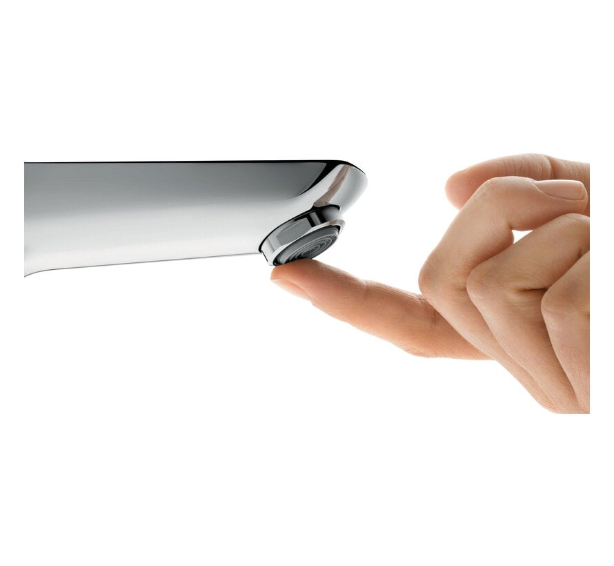 hansgrohe Talis Select E 110 Wastafelkraan met Trekwaste Chroom – 71750000