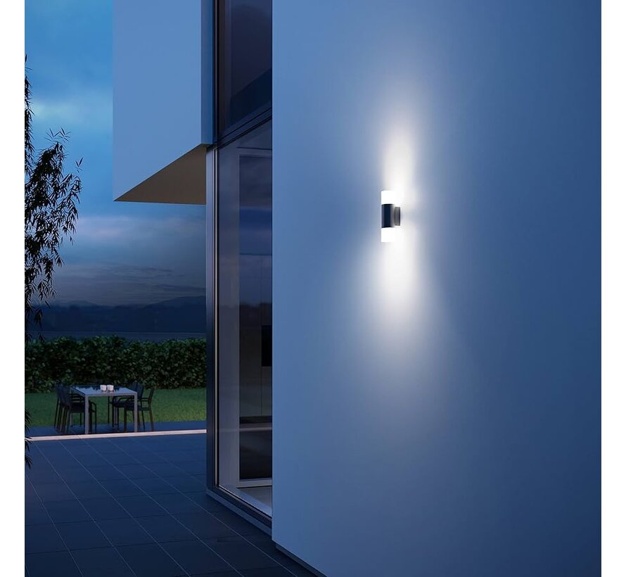 STEINEL L 910 S Sensor LED Buitenlamp Antraciet – 3000K 797 lm