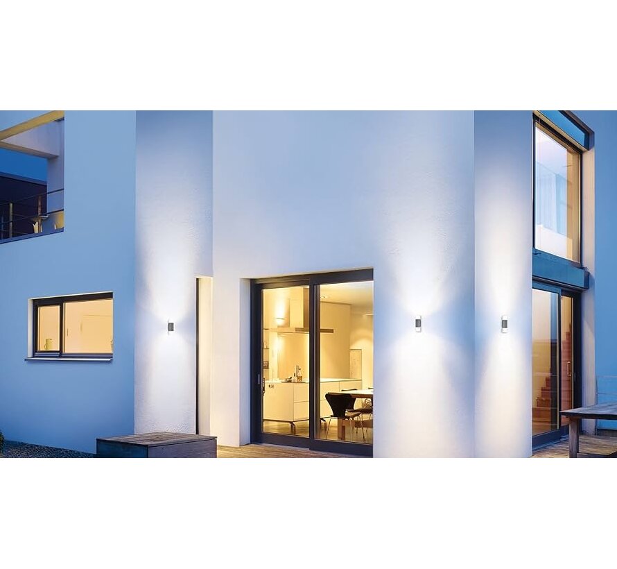 STEINEL L 910 S Sensor LED Buitenlamp Antraciet – 3000K 797 lm