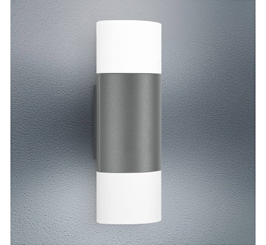 STEINEL L 910 S Sensor LED Buitenlamp Antraciet – 3000K 797 lm