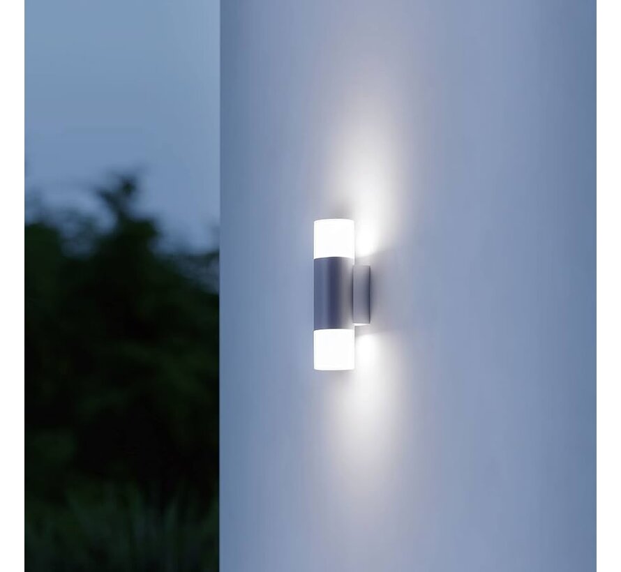 STEINEL L 910 S Sensor LED Buitenlamp Antraciet – 3000K 797 lm
