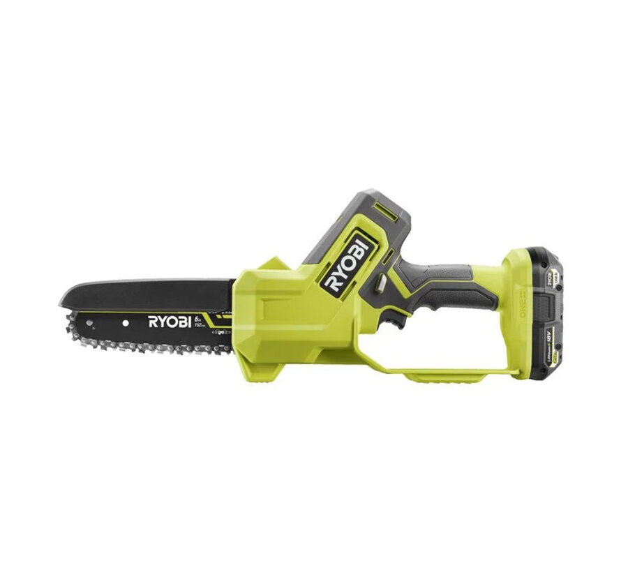 RYOBI RY18PSX15A-120 ONE+ HP Snoeikettingzaag 18V 15cm + 2,0Ah Accu