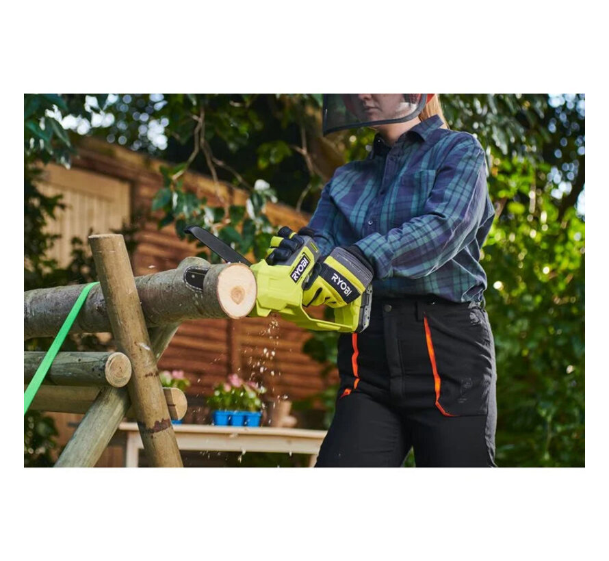 RYOBI RY18PSX15A-120 ONE+ HP Snoeikettingzaag 18V 15cm + 2,0Ah Accu