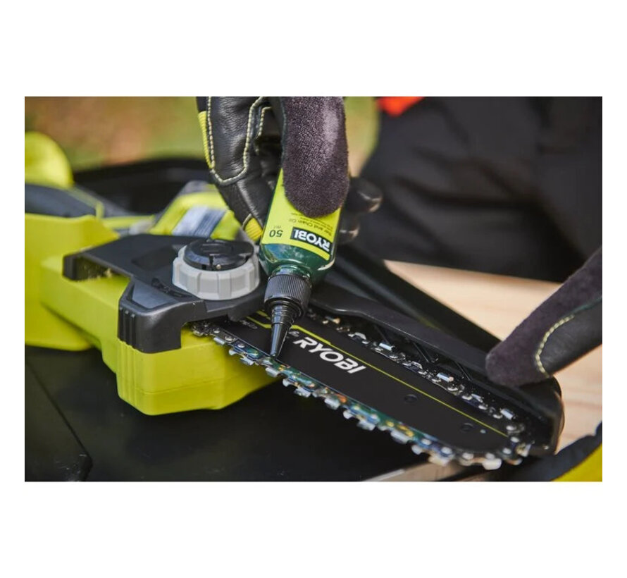 RYOBI RY18PSX15A-120 ONE+ HP Snoeikettingzaag 18V 15cm + 2,0Ah Accu