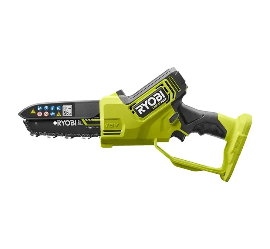 RYOBI RY18PSX15A-0 ONE+ HP Snoeikettingzaag 18V 15cm – Zonder Accu