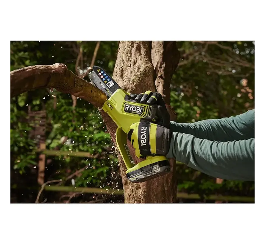 RYOBI RY18PSX15A-0 ONE+ HP Snoeikettingzaag 18V 15cm – Zonder Accu