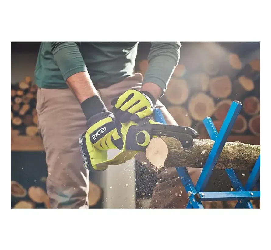 RYOBI RY18PSX15A-0 ONE+ HP Snoeikettingzaag 18V 15cm – Zonder Accu
