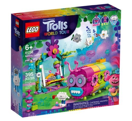 LEGO Trolls World Tour Regenboogrupsbus