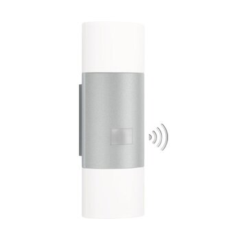 STEINEL L 910 S Sensor LED Buitenlamp Zilver – 797 lm 3000K
