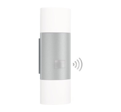 STEINEL L 910 S Sensor LED Buitenlamp Zilver – 797 lm 3000K
