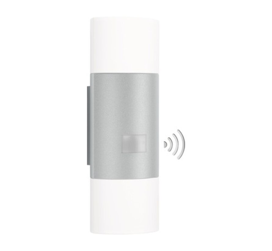 STEINEL L 910 S Sensor LED Buitenlamp Zilver – 797 lm 3000K