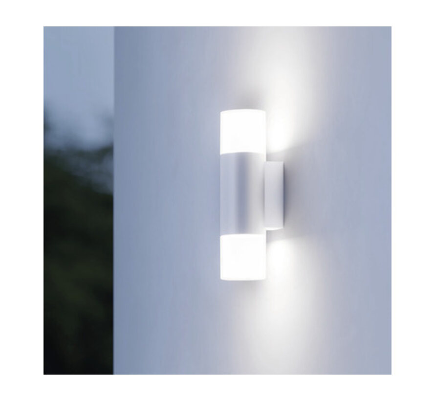 STEINEL L 910 S Sensor LED Buitenlamp Zilver – 797 lm 3000K