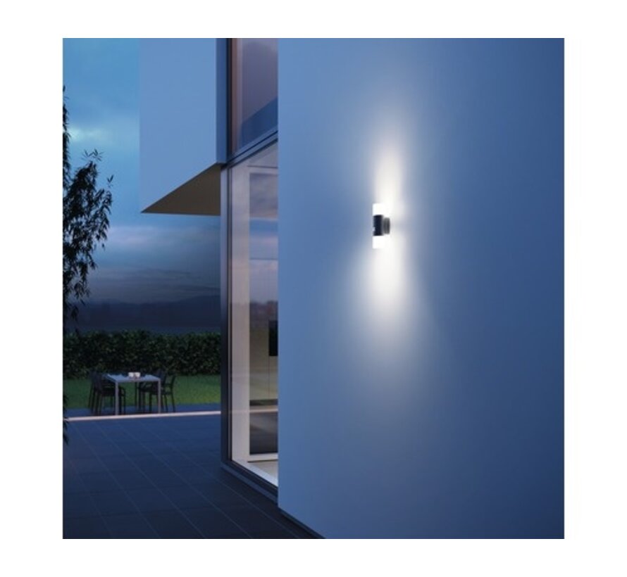 STEINEL L 910 S Sensor LED Buitenlamp Zilver – 797 lm 3000K