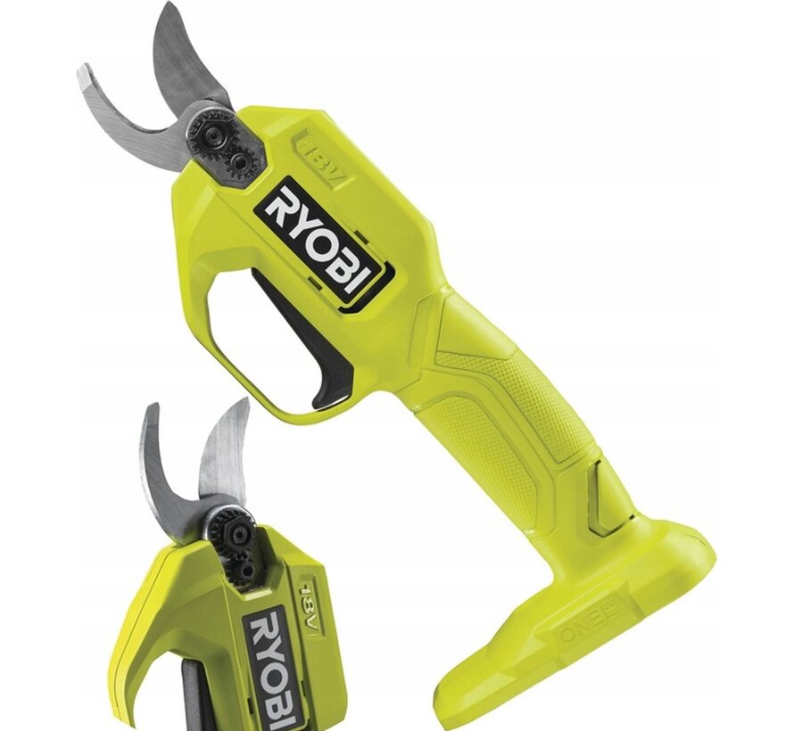 RYOBI RY18SCA-0 ONE+ 18V Accu Snoeischaar 25mm – Zonder Accu