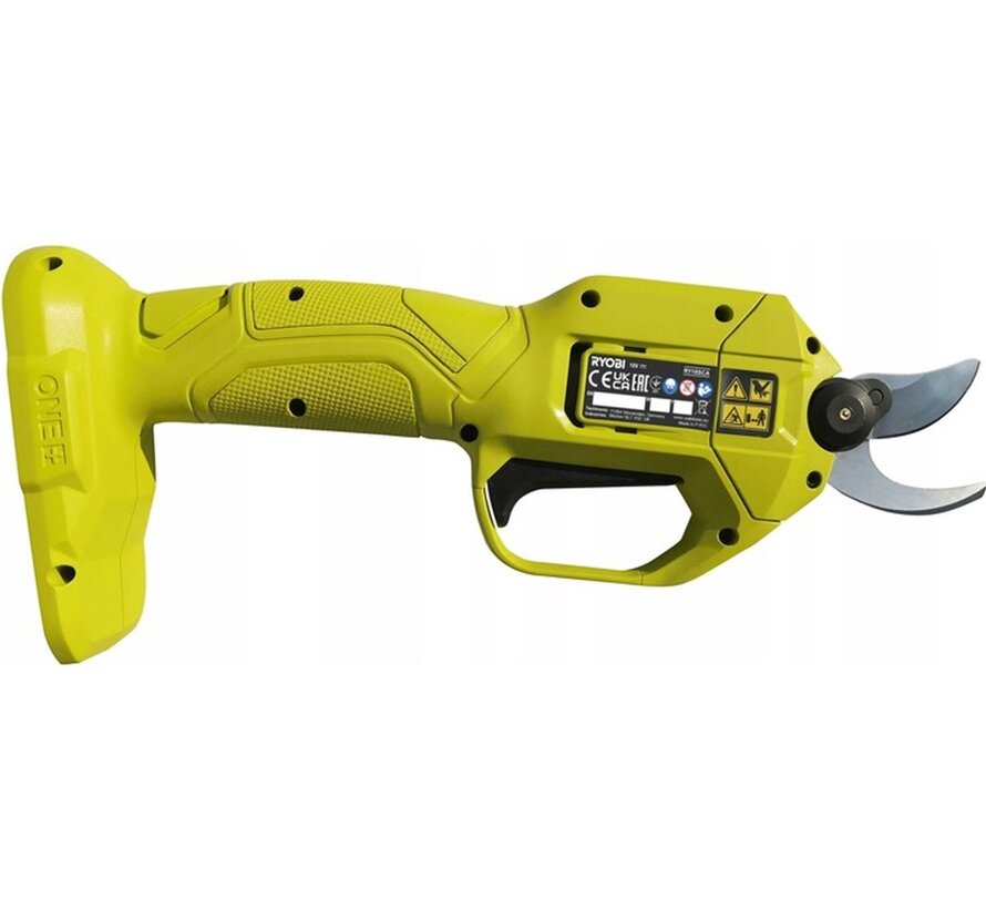 RYOBI RY18SCA-0 ONE+ 18V Accu Snoeischaar 25mm – Zonder Accu
