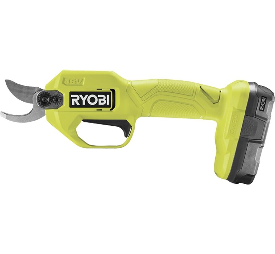 RYOBI RY18SCA-0 ONE+ 18V Accu Snoeischaar 25mm – Zonder Accu