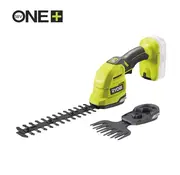 RYOBI RY18GSA-0 ONE+ 18V Gras- & Buxusschaar 2-in-1 – Zonder Accu