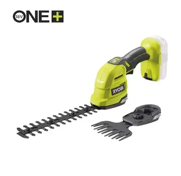 RYOBI RY18GSA-0 ONE+ 18V Gras- & Buxusschaar 2-in-1 – Zonder Accu