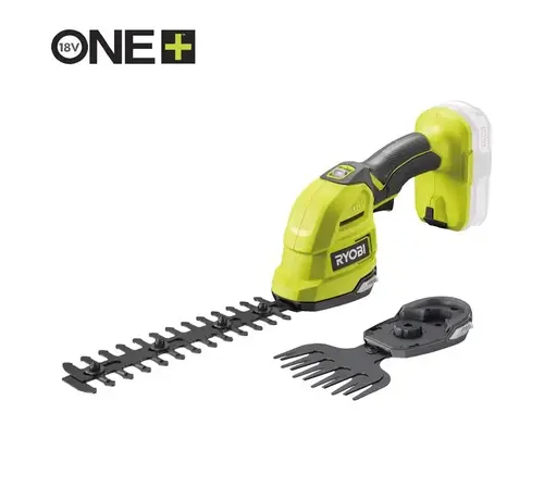 RYOBI RY18GSA-0 ONE+ 18V Gras- & Buxusschaar 2-in-1 – Zonder Accu