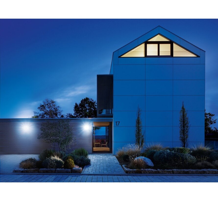 STEINEL XLED Home 2 XL Sensor LED Buitenspot Wit – 1608 lm 3000K