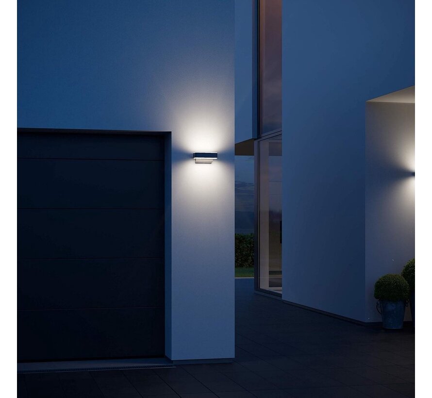 STEINEL L 810 SC Sensor LED Buitenlamp Antraciet – Bluetooth Mesh