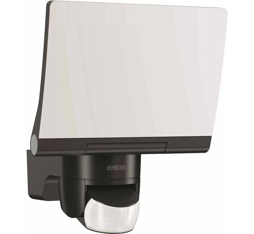 STEINEL XLED Home 2 XL S Sensor Buitenspot Zwart – 2124 lm