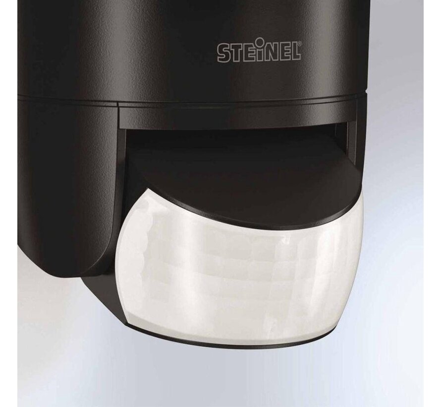 STEINEL XLED Home 2 XL S Sensor Buitenspot Zwart – 2124 lm