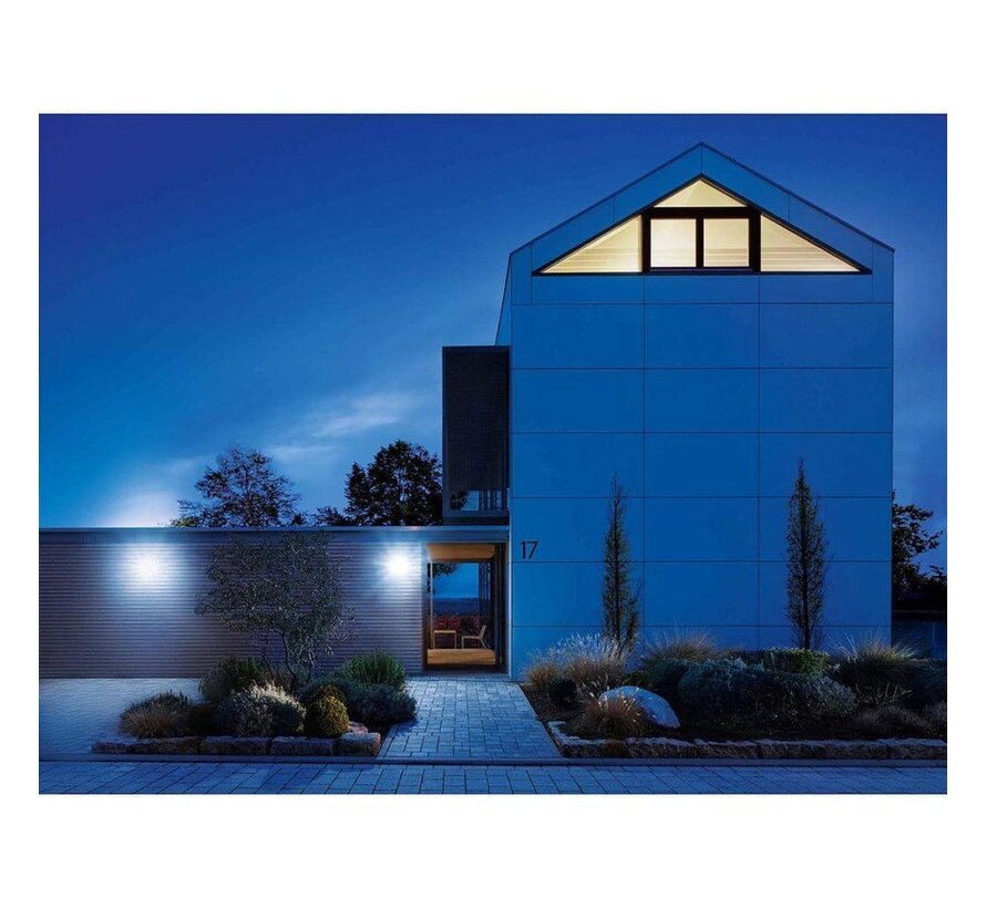 STEINEL XLED Home 2 XL S Sensor Buitenspot Zwart – 2124 lm