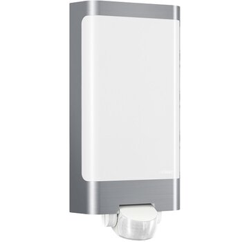 STEINEL L 240 S Sensor LED Buitenlamp RVS – 946 lm 3000K