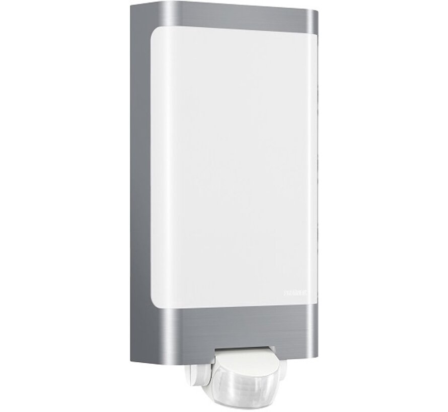 STEINEL L 240 S Sensor LED Buitenlamp RVS – 946 lm 3000K