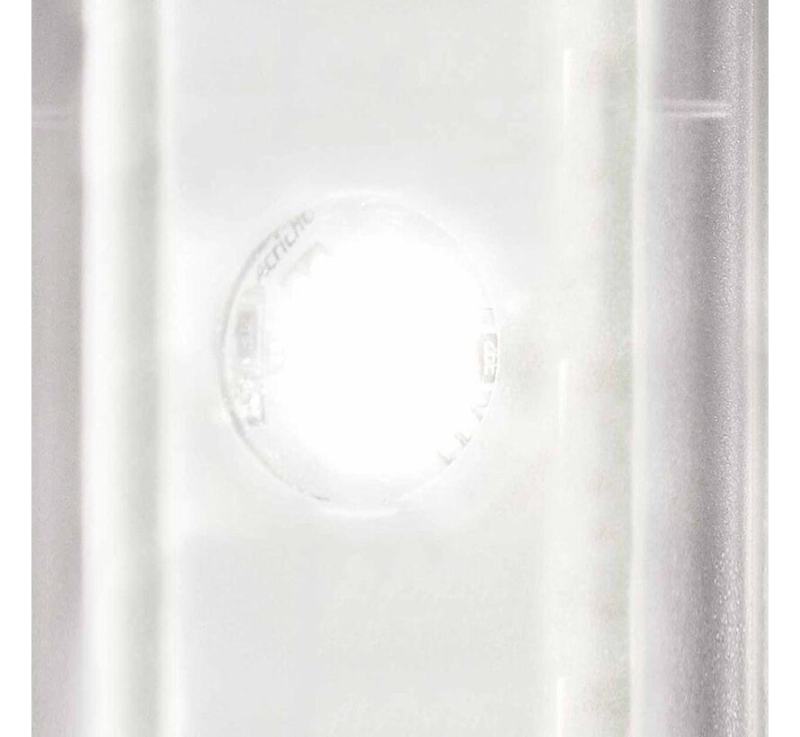 STEINEL L 240 S Sensor LED Buitenlamp RVS – 946 lm 3000K