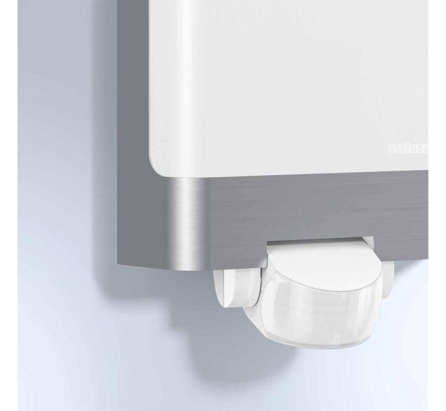 STEINEL L 240 S Sensor LED Buitenlamp RVS – 946 lm 3000K