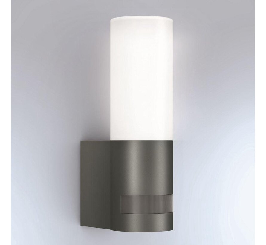 STEINEL L 605 LED Buitenlamp Antraciet – Zonder Sensor 729 lm