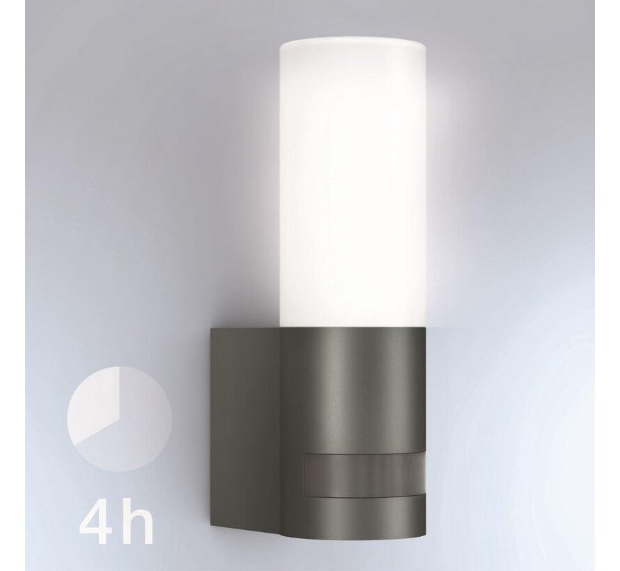 STEINEL L 605 LED Buitenlamp Antraciet – Zonder Sensor 729 lm