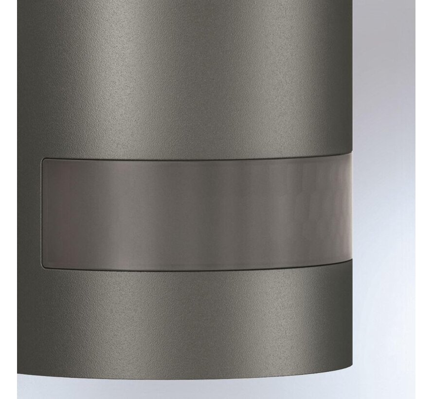 STEINEL L 605 LED Buitenlamp Antraciet – Zonder Sensor 729 lm