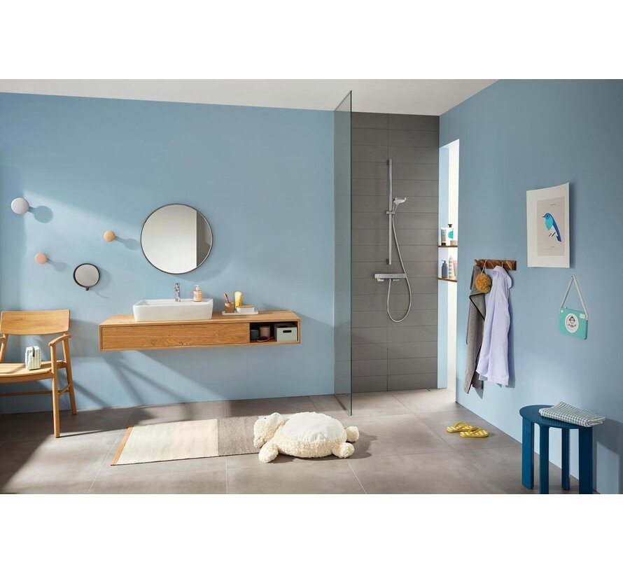 hansgrohe Ecostat E Douchethermostaat Chroom – 15773000