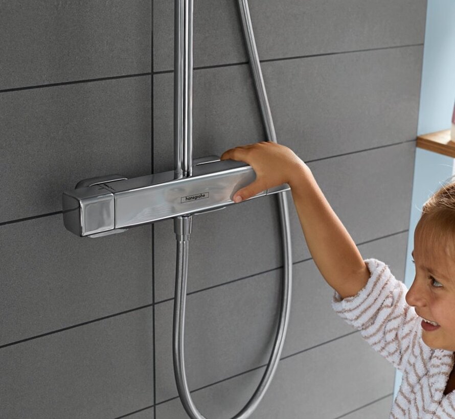 hansgrohe Ecostat E Douchethermostaat Chroom – 15773000