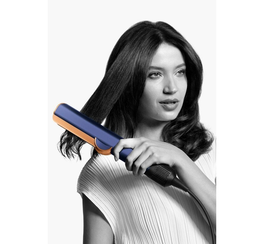 Dyson Airstrait HT01 Pruisisch Blauw/Koper – Open Doos Nieuw