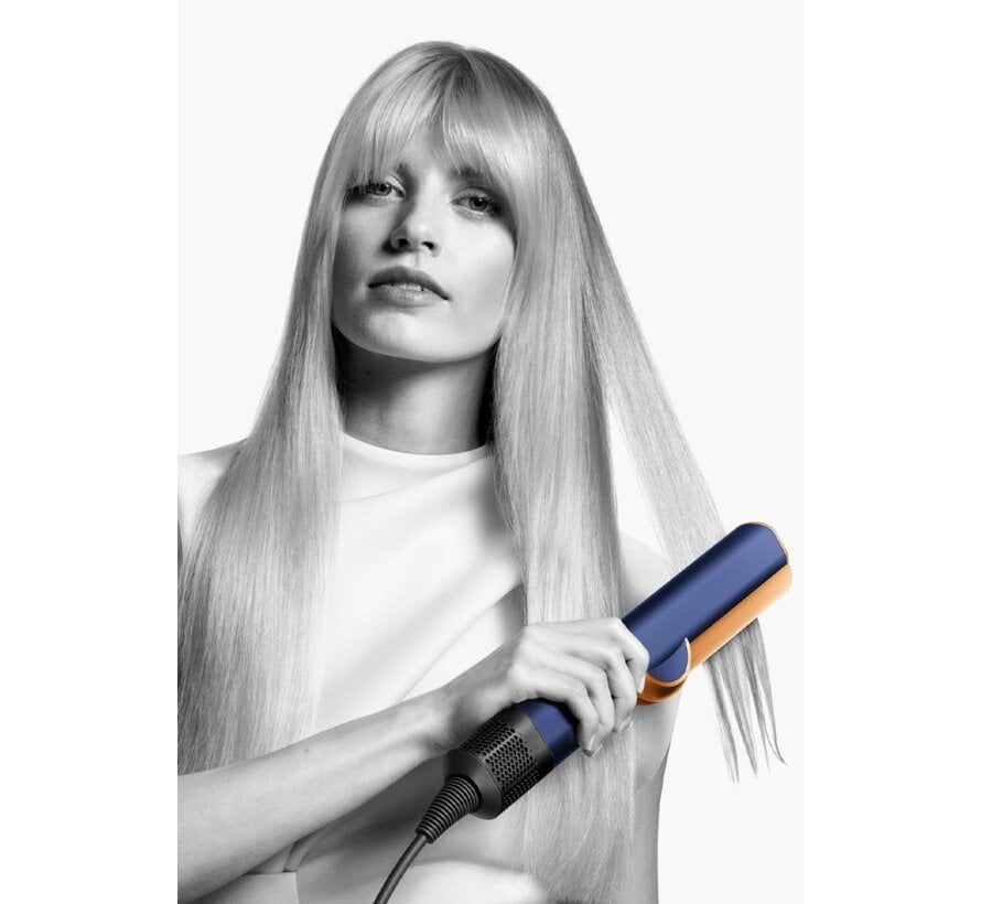 Dyson Airstrait HT01 Pruisisch Blauw/Koper – Open Doos Nieuw