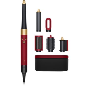 Dyson Airwrap i.d. Straight+Wavy Red Velvet/Goud – Open Doos