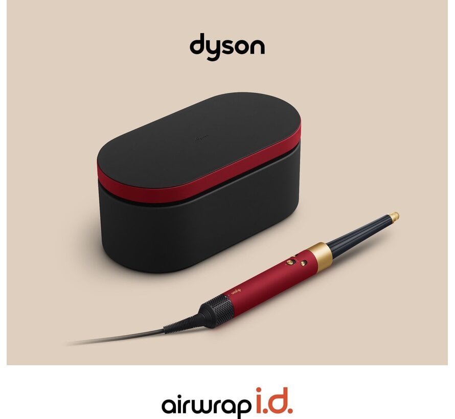 Dyson Airwrap i.d. Straight+Wavy Red Velvet/Goud – Open Doos