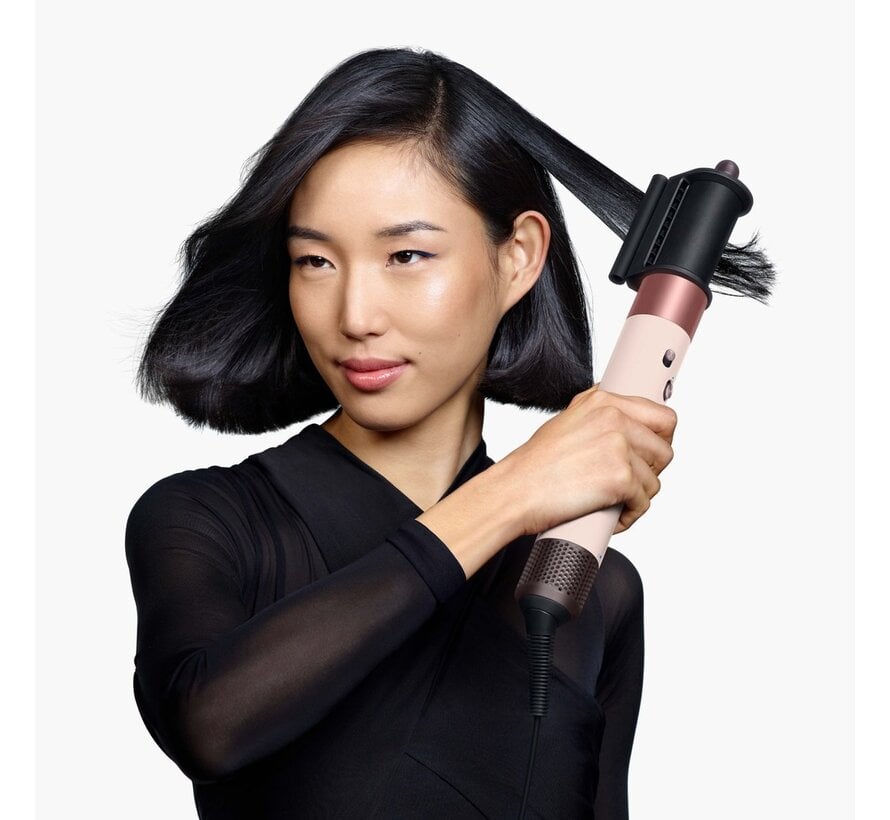 Dyson Airwrap i.d. Straight+Wavy Ceramic Pink/Rose Gold – Open Doos
