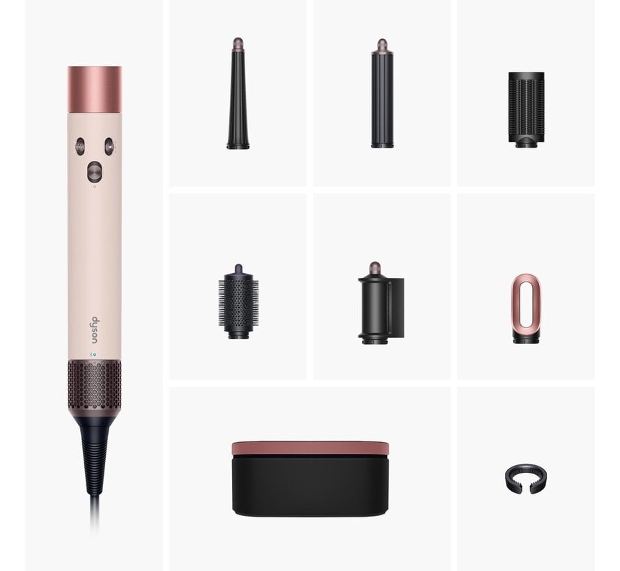 Dyson Airwrap i.d. Straight+Wavy Ceramic Pink/Rose Gold – Open Doos