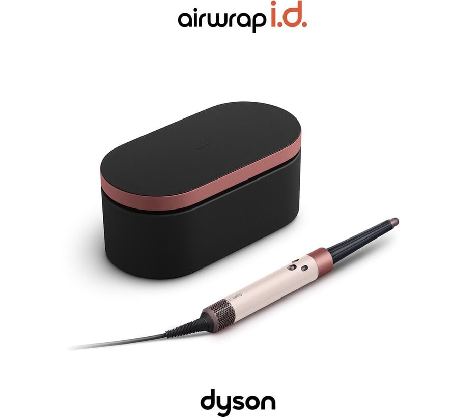 Dyson Airwrap i.d. Straight+Wavy Ceramic Pink/Rose Gold – Open Doos